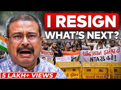 @klick.ing - YouTube preview: Dharmendra Pradhan resigned - What next? How to solve Paper... | Klick.ing